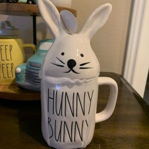 Rae Dunn bunny mug